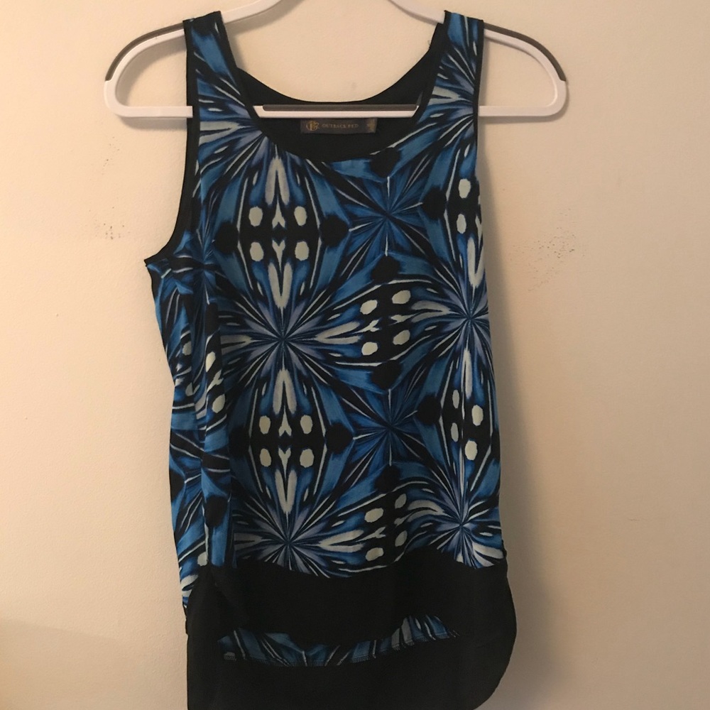 NWT - Outback Sleeveless Tunic - XS
